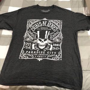 Guns N’ Roses band tee